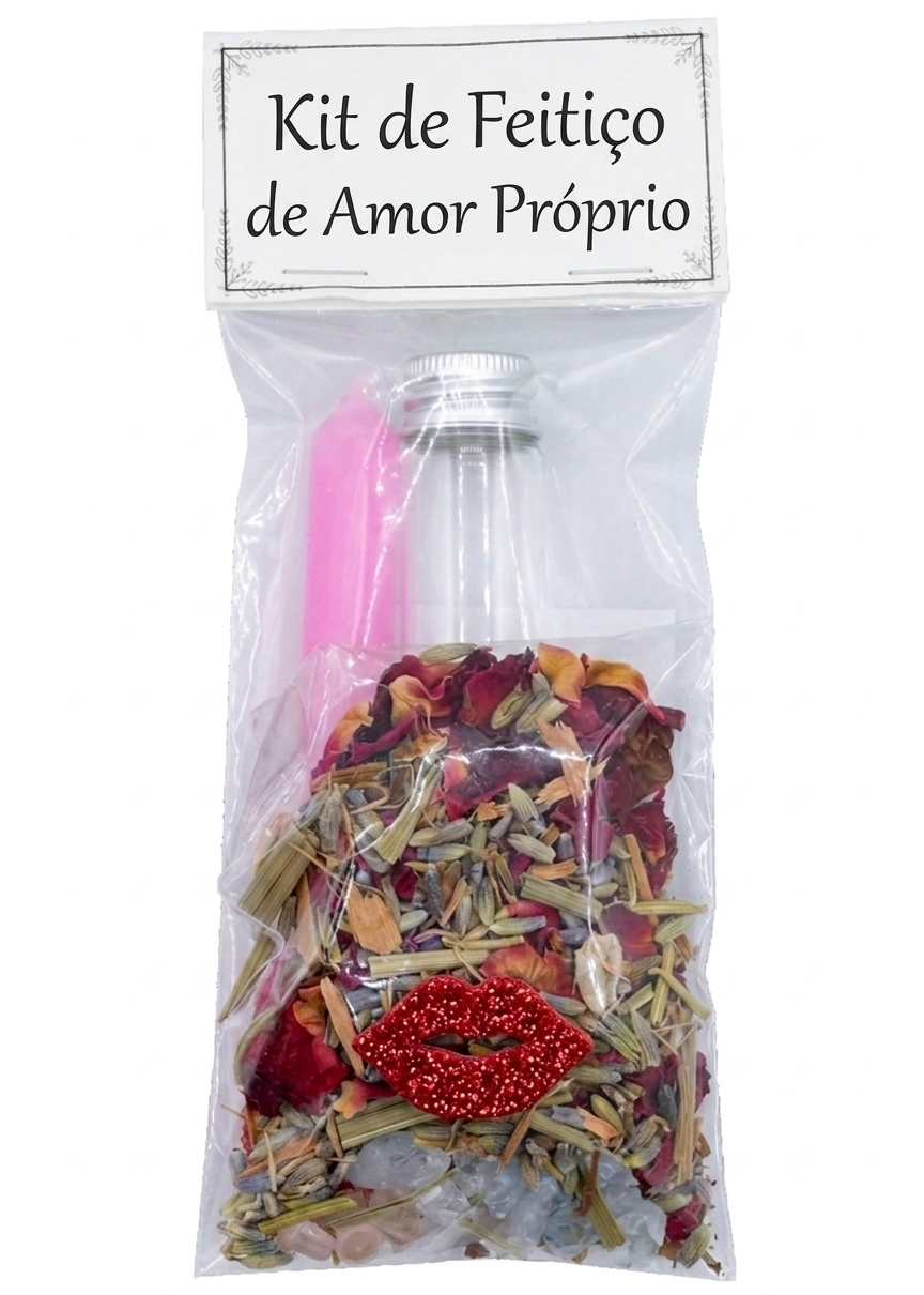 Kit Ritual do Amor e Abertura do Coração