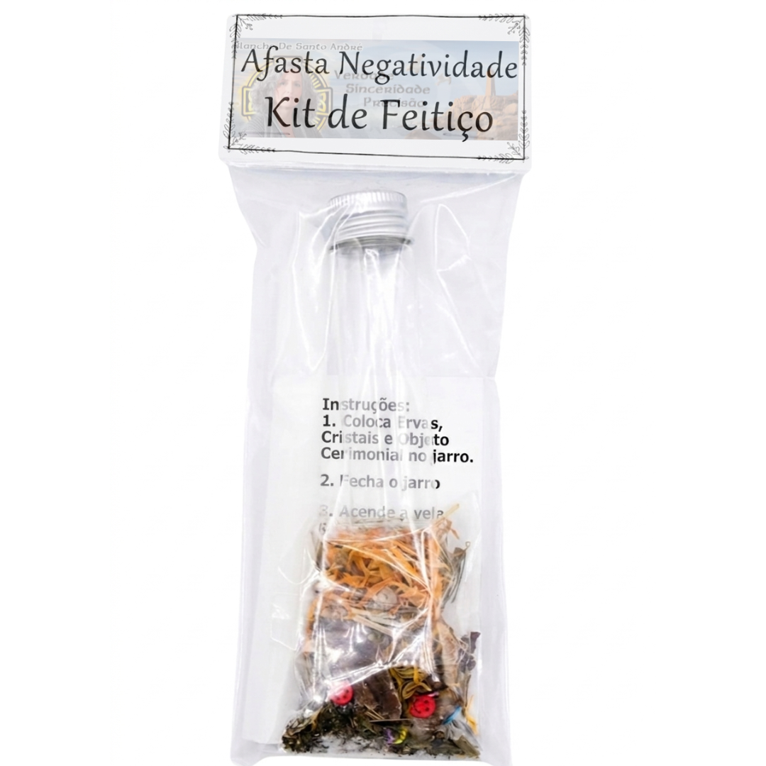 Kit de Limpeza e Purificação Energética