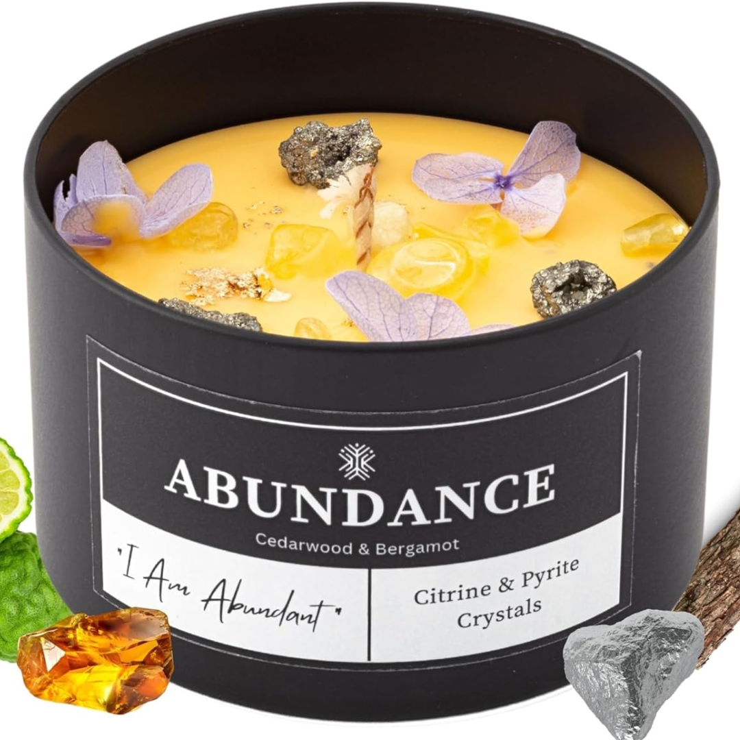 Vela de alinhamento energético diário