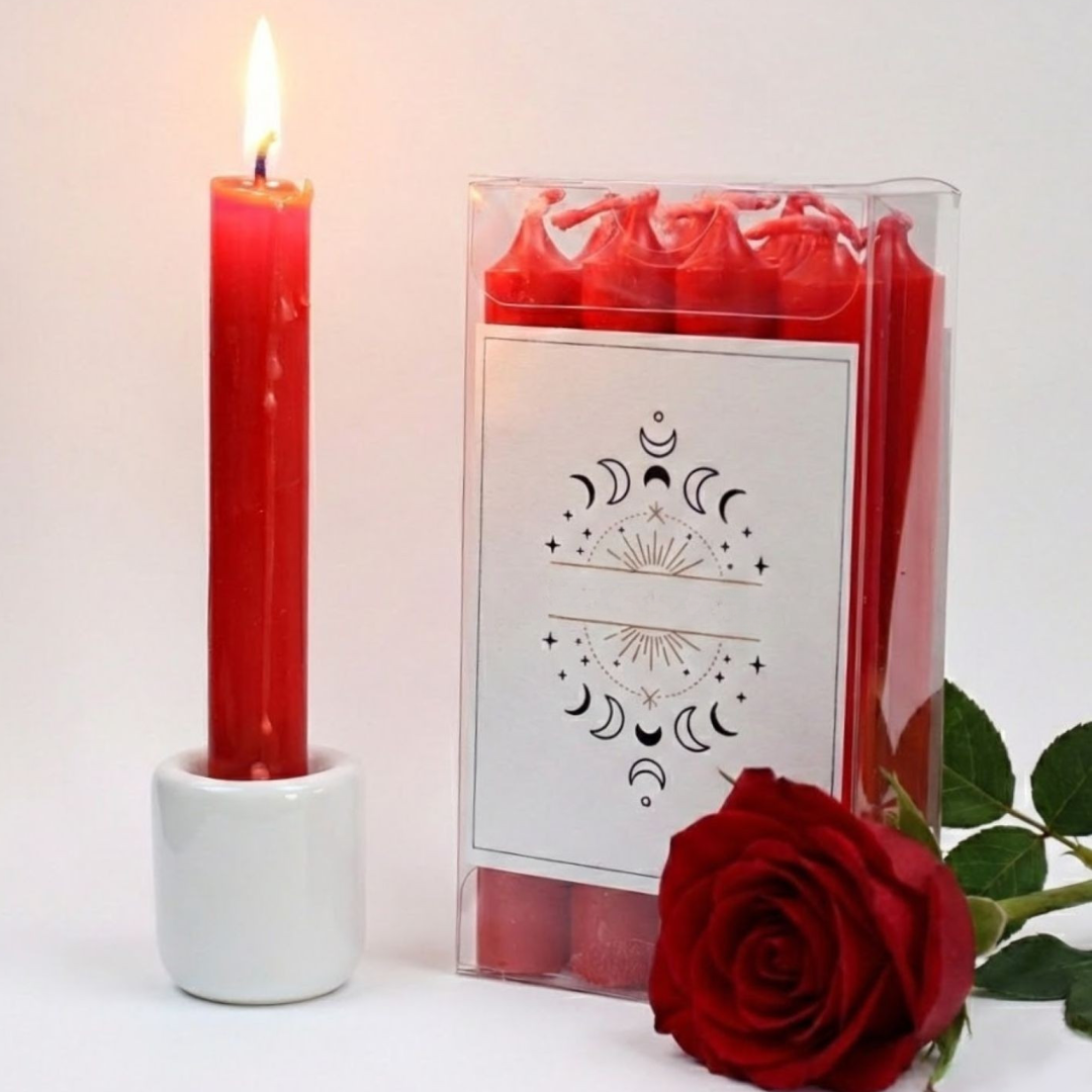Vela Ritual do Amor