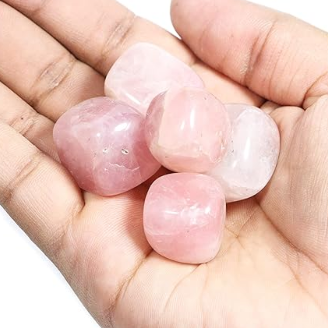 Pedra do Amor e da Harmonia – Quartzo Rosa