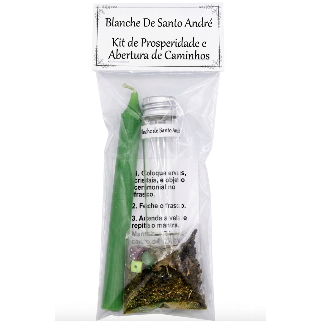 Kit de Prosperidade e Abertura de Caminhos