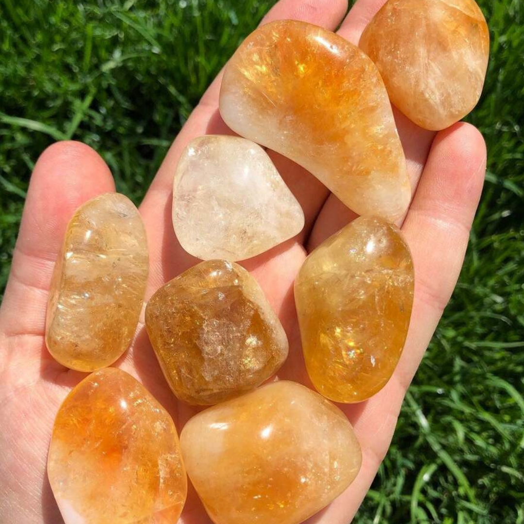 Pedra da Prosperidade – Citrino